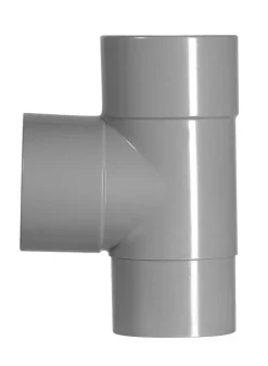 Martens PVC HWA T-stuk 2x Mof/verjonging Spie-eind 87°