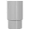 Martens Verbindingsstuk verlengd PVC 80 mm grijs tbv hemelwaterafvoer 1 stuk