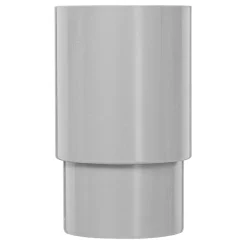 Martens Verbindingsstuk verlengd PVC 80 mm grijs tbv hemelwaterafvoer 1 stuk