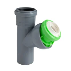 Martens Verstelbaar T-stuk 2xmof/1xspie 50mm 45-88°