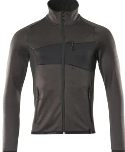 Mascot Fleece Vest Accelerate Stretch Antraciet Met Rits