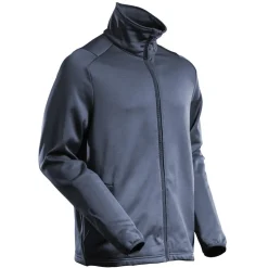 Mascot Fleece Vest Customized Marineblauw