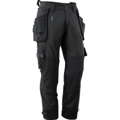 Mascot Werkbroek Advanced Ultimate Stretch Met Spijkerzakken Zwart