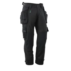 Mascot Werkbroek Advanced Ultimate Stretch Met Spijkerzakken Zwart