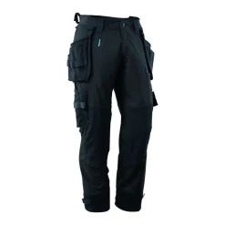 Mascot Werkbroek Advanced Ultimate Stretch Met Spijkerzakken Zwart