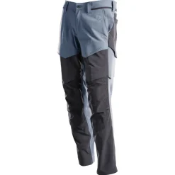 Mascot Werkbroek Customized Ultimate Stretch IJsblauw/Marine