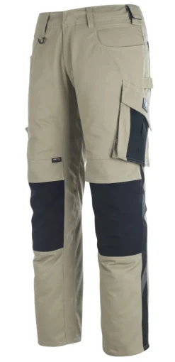 Mascot Werkbroek Mannheim Khaki/Zwart