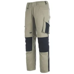 Mascot Werkbroek Mannheim Khaki/Zwart