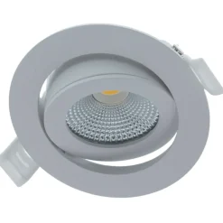 MBL Lighting Inbouwspot Luna DTW Wit Rond 5W Dimbaar Kantelbaar IP44