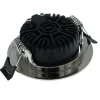 MBL Lighting Inbouwspot Luna 2700 RVS Rond 5W Kantelbaar IP44