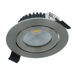 MBL Lighting Inbouwspot Luna DTW RVS Rond 5W Dimbaar Kantelbaar IP44