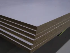 MDF Plaat Lakdraagfolie 2440x1220x18mm 70% PEFC