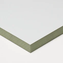 MDF Plaat Vochtwerend Wit Gegrond 2440x1220 FSC Mix 70%