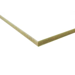 MDF Plaat Wit Gegrond 3050x1220x18mm 70% PEFC