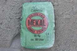 Mekal kalk 25 kg