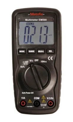 Metofix Digitale Multimeter EM500