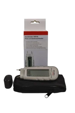 Metofix Hout-En-Bouwvochtmeter VM100
