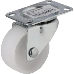 Meubelzwenkwiel Staal VerZinkt 45mm