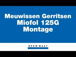 MG Miofol Isolatiefolie 125G Dampopen Breedte 1,5m