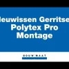 MG Polytex Isolatiefolie Pro Dampopen Dak en Gevel 1,5x50m 75m2