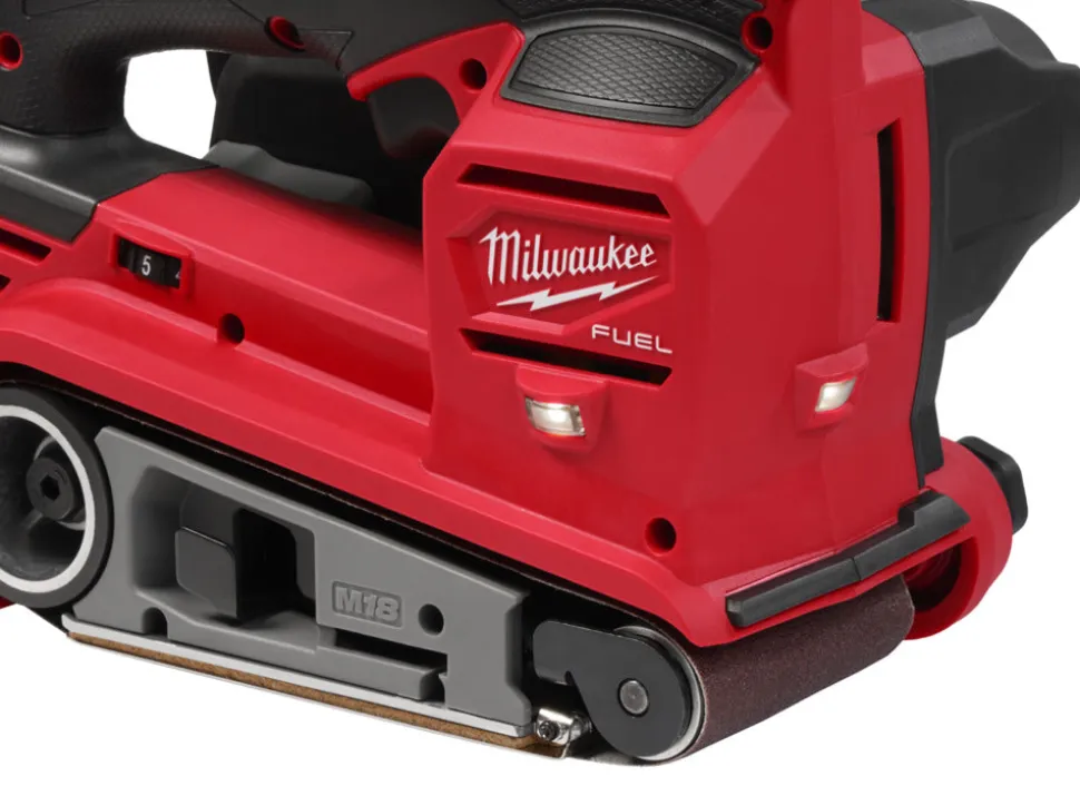 Milwaukee Accu Bandschuurmachine 75mm M18 FBTS75-0