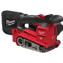 Milwaukee Accu Bandschuurmachine 75mm M18 FBTS75-0