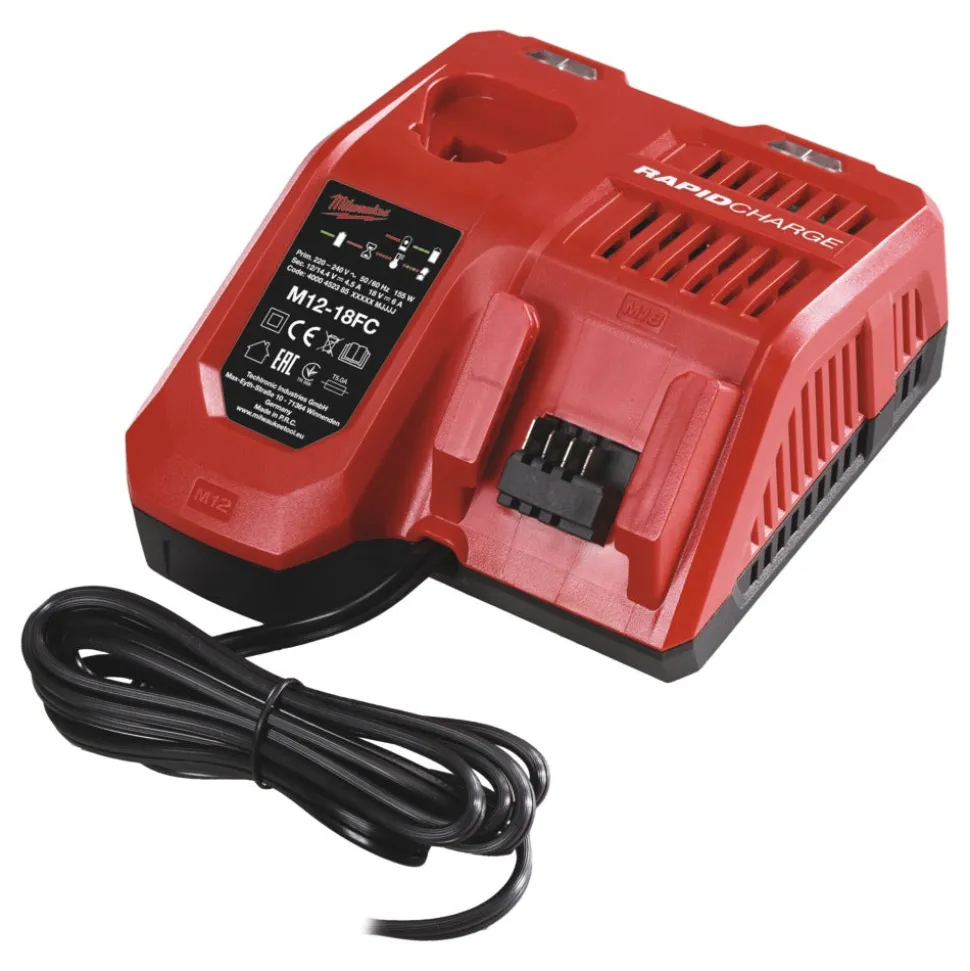 Milwaukee Acculader M12-18FC