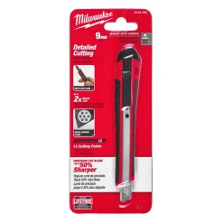Milwaukee Afbreekmes Snap-Off Knife 9mm (48-22-1960)