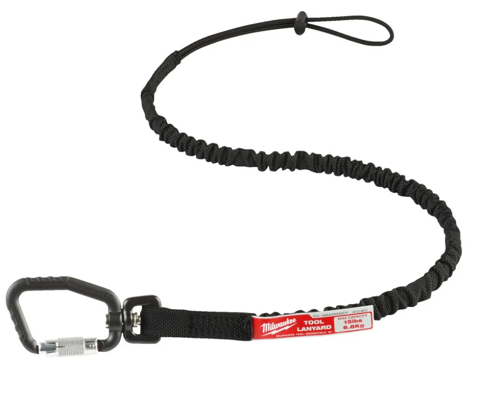Milwaukee Beveiligingskoord Met Zekering Lanyard 6,8kg