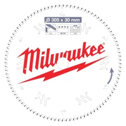 Milwaukee Cirkelzaagblad MS Alu 96ATB 305x30x3,0mm