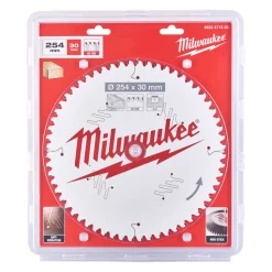 Milwaukee Cirkelzaagblad MS W 60ATB 254x30x3,0mm