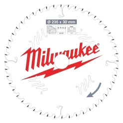 Milwaukee Cirkelzaagblad P W 48ATB 235x30x2,4mm