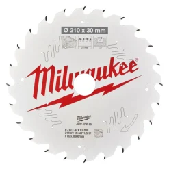 Milwaukee Cirkelzaagblad Voor Tafelzaag 210x30x1,9mm