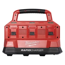 Milwaukee Compatibele Lader Voor 6 Accu's M18PC6