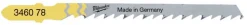 Milwaukee Decoupeerzaagblad T 244 D 5st