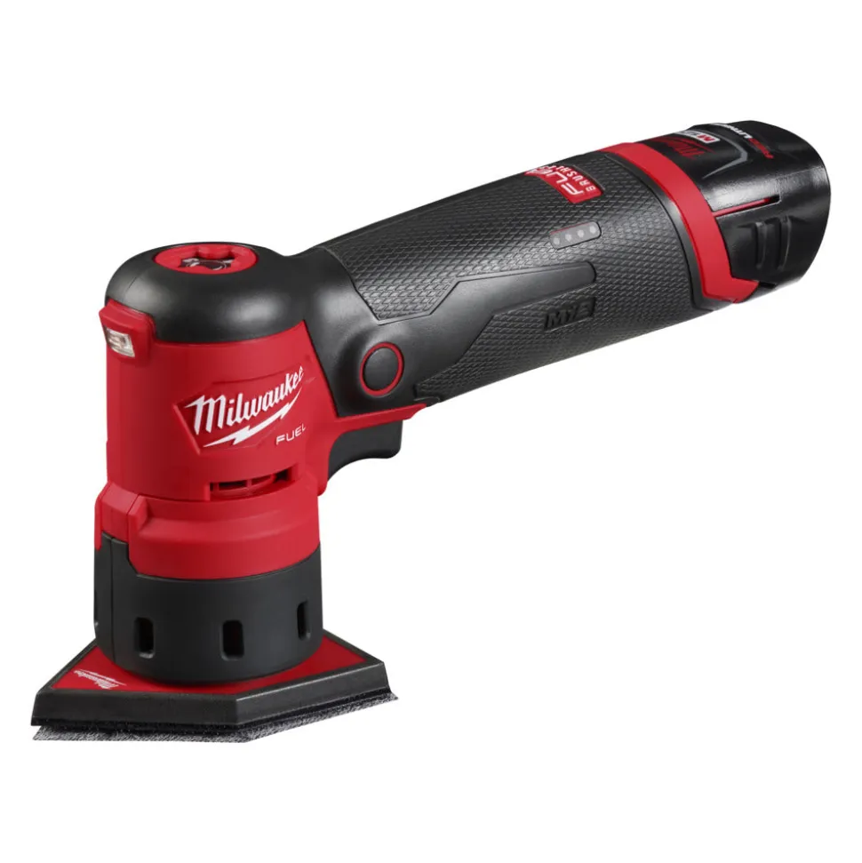 Milwaukee Delta Accu Schuurmachine M12 FDSS-422X