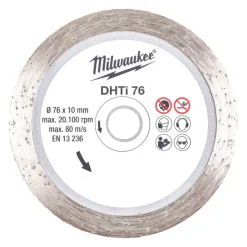 Milwaukee Diamant Zaagblad 76mm tbv M12FCOT