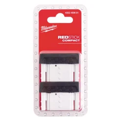 Milwaukee Einddoppen Voor Redstick Compact Waterpas 2st