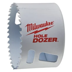 Milwaukee Hole Dozer Gatzaag