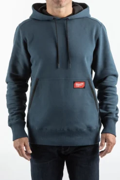 Milwaukee Hoodie Middengewicht Blauw