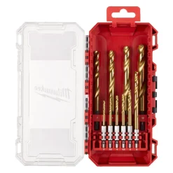 Milwaukee HSS Metaalborenset Shockwave 10st