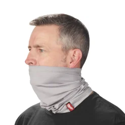Milwaukee Nekwarmer Multifunctioneel Licht Grijs