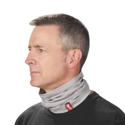 Milwaukee Nekwarmer Multifunctioneel Licht Grijs