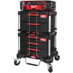 Milwaukee Packout Gereedschapskoffer Met 3 Lades