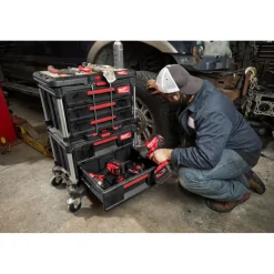 Milwaukee Packout Gereedschapskoffer Met 2 Lades