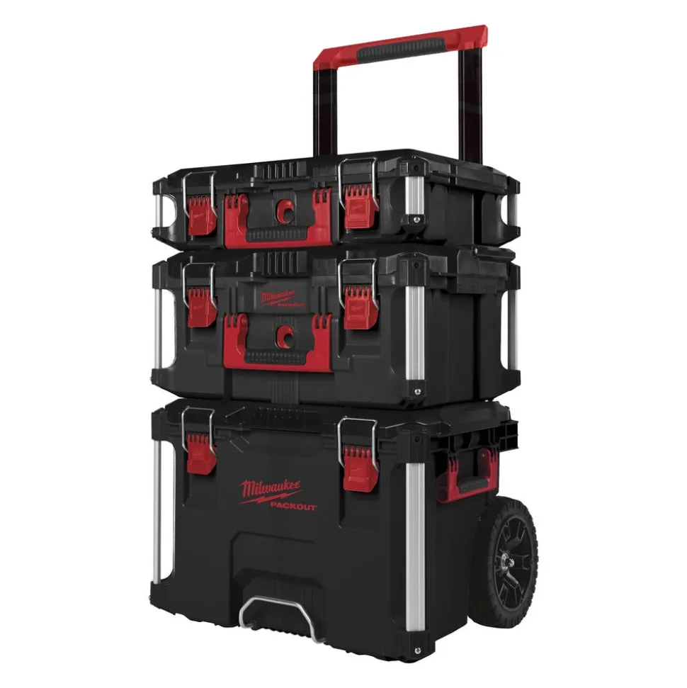 Milwaukee Packout Trolley Set 3st
