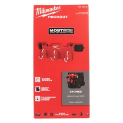 Milwaukee Packout Zijmontage 3-Haaks Rail