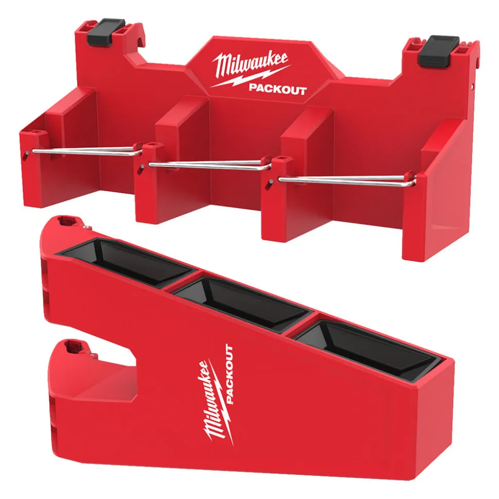 Milwaukee Packout Zijmontage Voor Langer Gereedschap