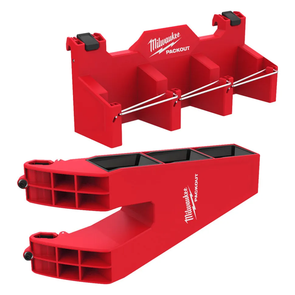 Milwaukee Packout Zijmontage Voor Langer Gereedschap
