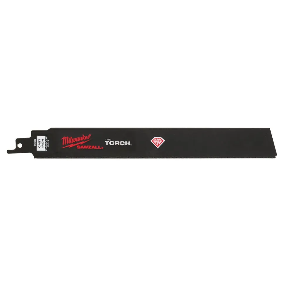 Milwaukee Reciprozaagblad Sawzall Diamant voor glasvezel/gietijzer 230 mm